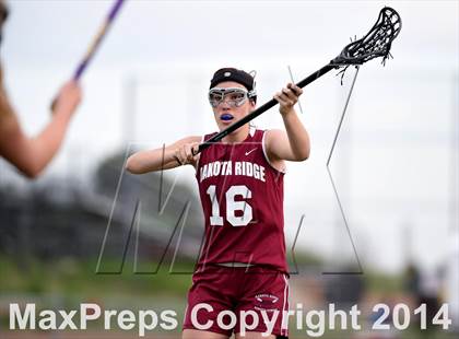 Thumbnail 1 in Dakota Ridge vs. Regis Jesuit (CHSAA First Round Playoff) photogallery.