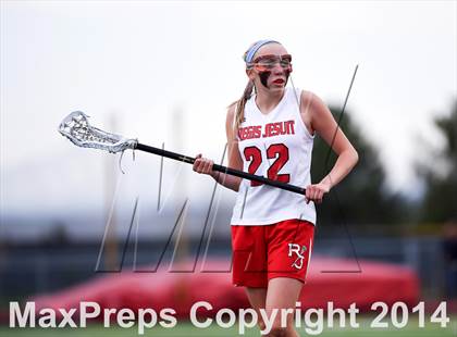 Thumbnail 2 in Dakota Ridge vs. Regis Jesuit (CHSAA First Round Playoff) photogallery.