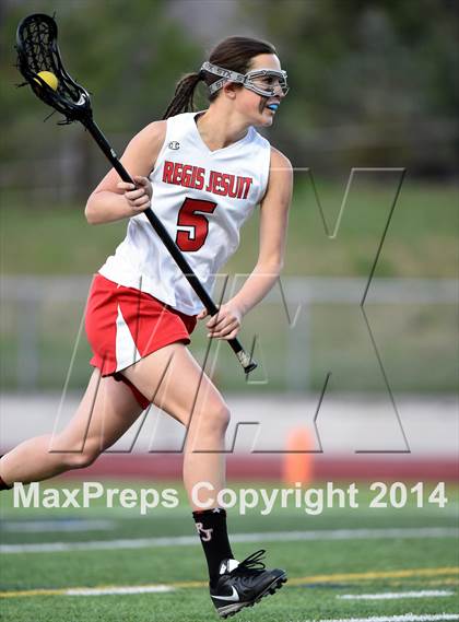 Thumbnail 1 in Dakota Ridge vs. Regis Jesuit (CHSAA First Round Playoff) photogallery.