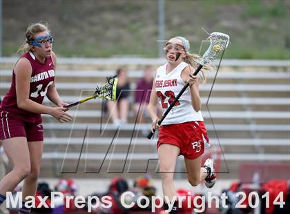 Thumbnail 2 in Dakota Ridge vs. Regis Jesuit (CHSAA First Round Playoff) photogallery.