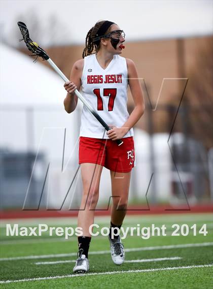 Thumbnail 2 in Dakota Ridge vs. Regis Jesuit (CHSAA First Round Playoff) photogallery.