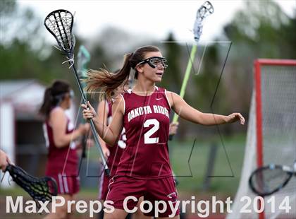 Thumbnail 2 in Dakota Ridge vs. Regis Jesuit (CHSAA First Round Playoff) photogallery.