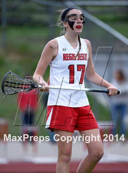 Thumbnail 2 in Dakota Ridge vs. Regis Jesuit (CHSAA First Round Playoff) photogallery.