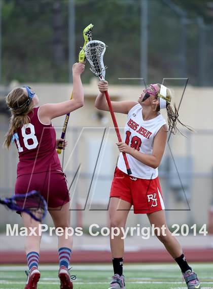 Thumbnail 2 in Dakota Ridge vs. Regis Jesuit (CHSAA First Round Playoff) photogallery.