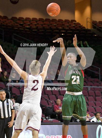 Thumbnail 2 in George Washington vs. Lone Peak (Tarkanian Classic) photogallery.