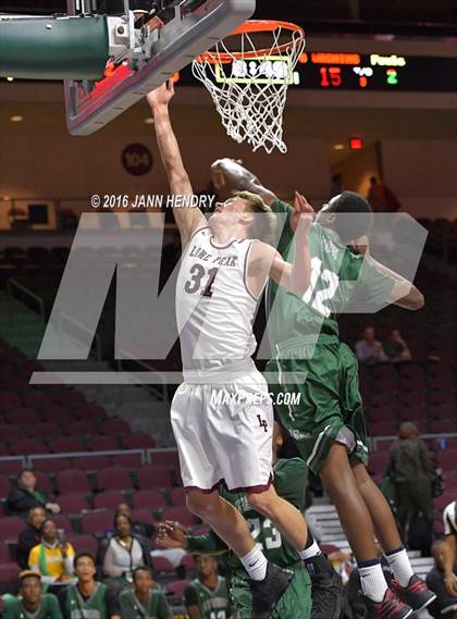 Thumbnail 2 in George Washington vs. Lone Peak (Tarkanian Classic) photogallery.