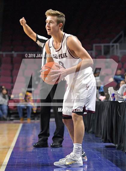 Thumbnail 2 in George Washington vs. Lone Peak (Tarkanian Classic) photogallery.
