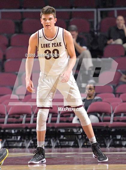 Thumbnail 3 in George Washington vs. Lone Peak (Tarkanian Classic) photogallery.