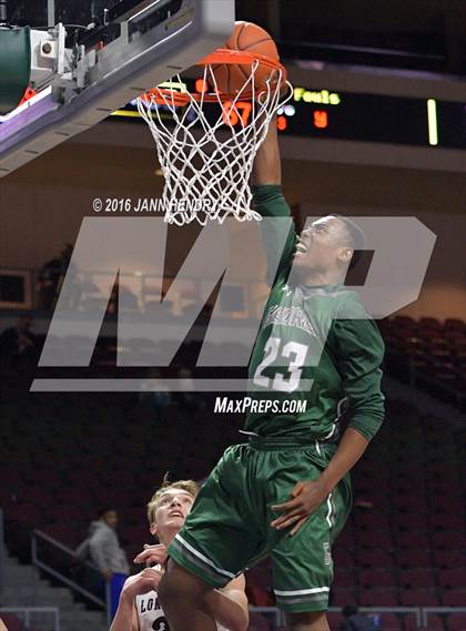 Thumbnail 2 in George Washington vs. Lone Peak (Tarkanian Classic) photogallery.