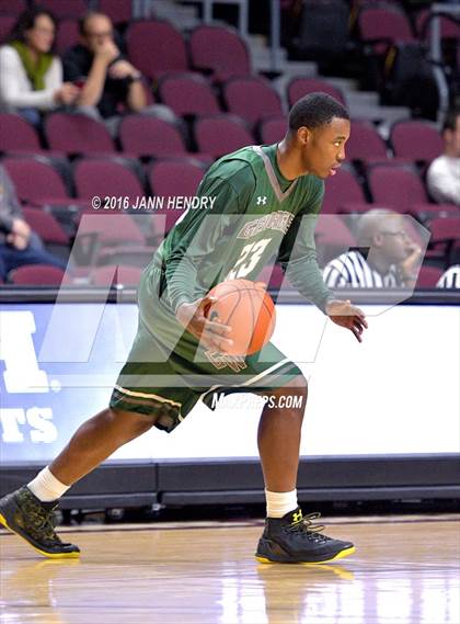 Thumbnail 1 in George Washington vs. Lone Peak (Tarkanian Classic) photogallery.
