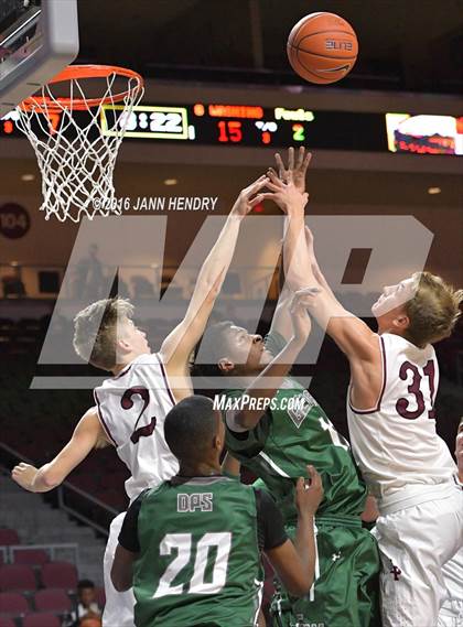 Thumbnail 2 in George Washington vs. Lone Peak (Tarkanian Classic) photogallery.