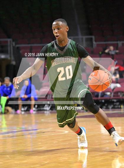 Thumbnail 1 in George Washington vs. Lone Peak (Tarkanian Classic) photogallery.