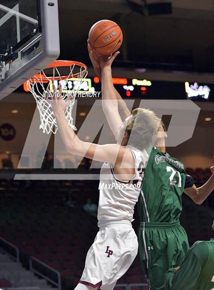 Thumbnail 2 in George Washington vs. Lone Peak (Tarkanian Classic) photogallery.
