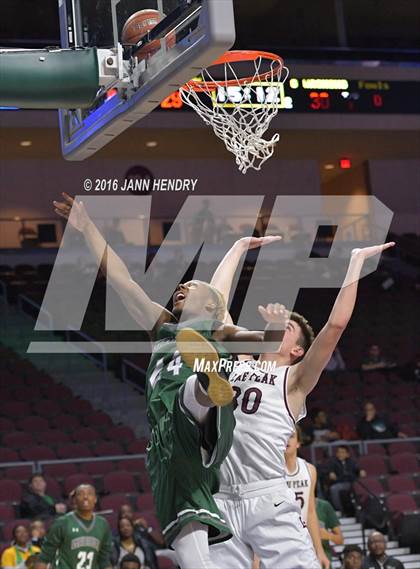 Thumbnail 2 in George Washington vs. Lone Peak (Tarkanian Classic) photogallery.