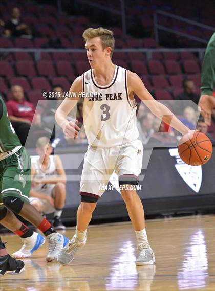Thumbnail 1 in George Washington vs. Lone Peak (Tarkanian Classic) photogallery.