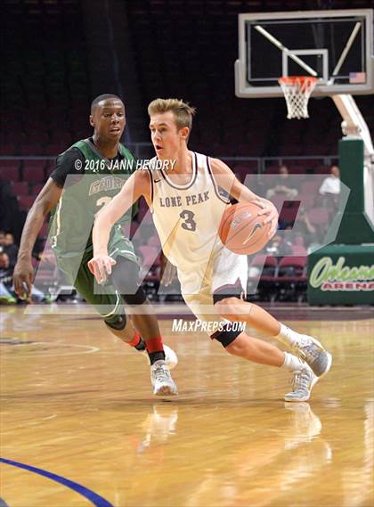 Thumbnail 3 in George Washington vs. Lone Peak (Tarkanian Classic) photogallery.