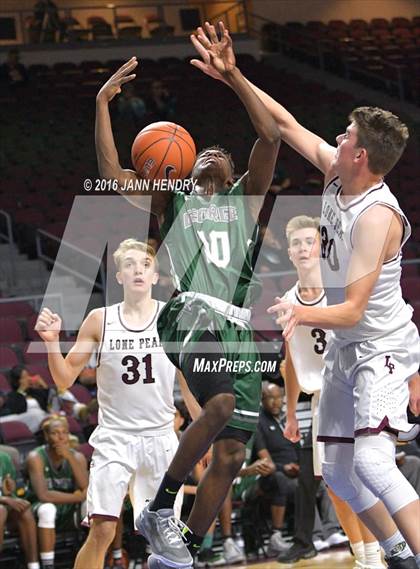 Thumbnail 1 in George Washington vs. Lone Peak (Tarkanian Classic) photogallery.