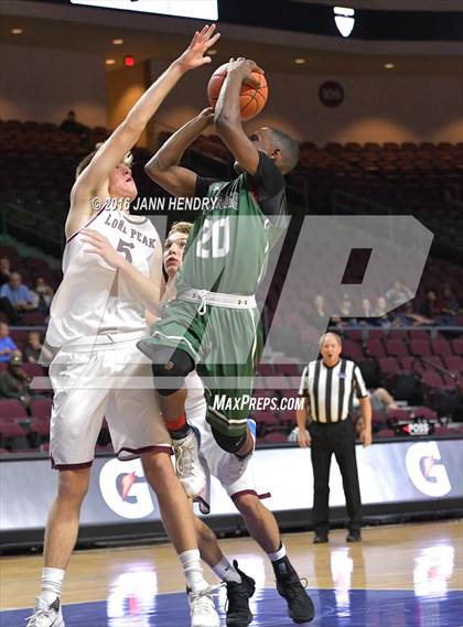 Thumbnail 3 in George Washington vs. Lone Peak (Tarkanian Classic) photogallery.