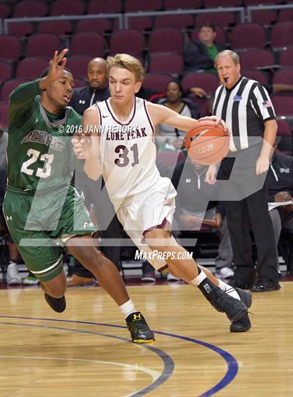 Thumbnail 3 in George Washington vs. Lone Peak (Tarkanian Classic) photogallery.