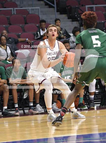 Thumbnail 2 in George Washington vs. Lone Peak (Tarkanian Classic) photogallery.