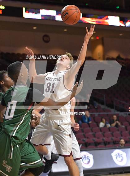 Thumbnail 1 in George Washington vs. Lone Peak (Tarkanian Classic) photogallery.
