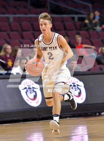 Thumbnail 3 in George Washington vs. Lone Peak (Tarkanian Classic) photogallery.