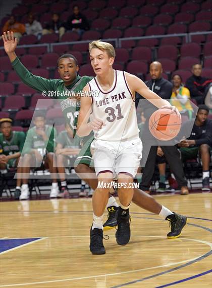 Thumbnail 3 in George Washington vs. Lone Peak (Tarkanian Classic) photogallery.