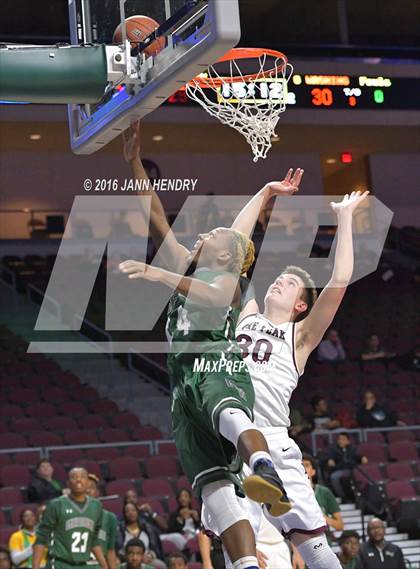 Thumbnail 1 in George Washington vs. Lone Peak (Tarkanian Classic) photogallery.