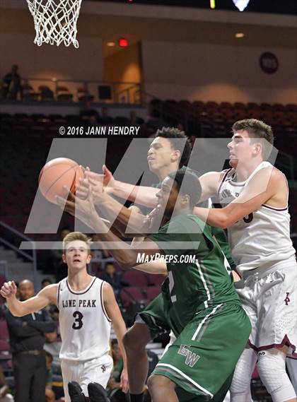 Thumbnail 2 in George Washington vs. Lone Peak (Tarkanian Classic) photogallery.