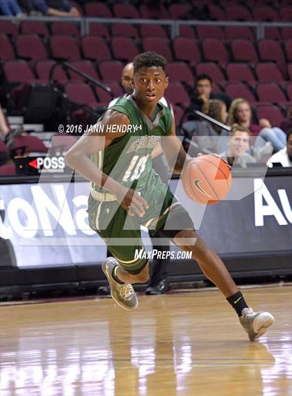 Thumbnail 2 in George Washington vs. Lone Peak (Tarkanian Classic) photogallery.