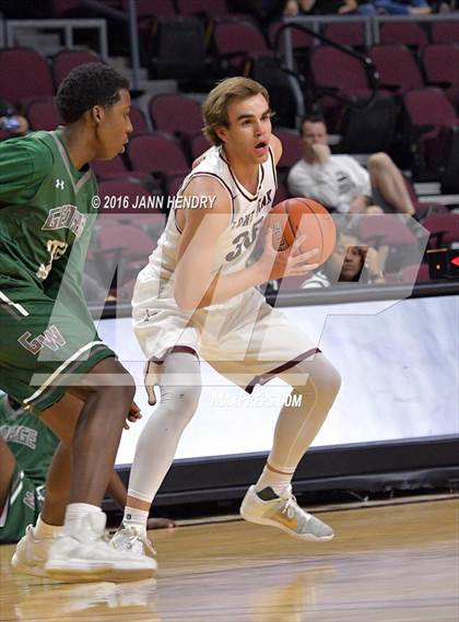 Thumbnail 2 in George Washington vs. Lone Peak (Tarkanian Classic) photogallery.