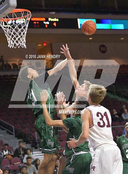 Thumbnail 1 in George Washington vs. Lone Peak (Tarkanian Classic) photogallery.