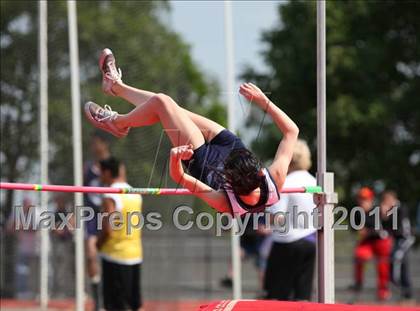 Thumbnail 1 in CIF NS Masters Track & Field Championships (Girls High Jump) photogallery.