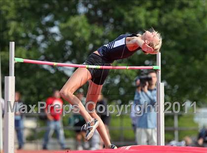 Thumbnail 3 in CIF NS Masters Track & Field Championships (Girls High Jump) photogallery.