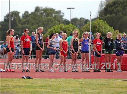 Thumbnail 1 in CIF NS Masters Track & Field Championships (Girls High Jump) photogallery.