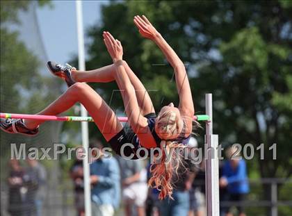 Thumbnail 2 in CIF NS Masters Track & Field Championships (Girls High Jump) photogallery.