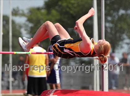 Thumbnail 1 in CIF NS Masters Track & Field Championships (Girls High Jump) photogallery.