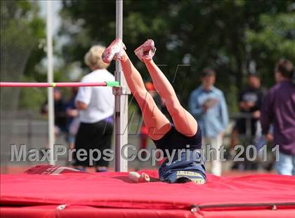 Thumbnail 2 in CIF NS Masters Track & Field Championships (Girls High Jump) photogallery.