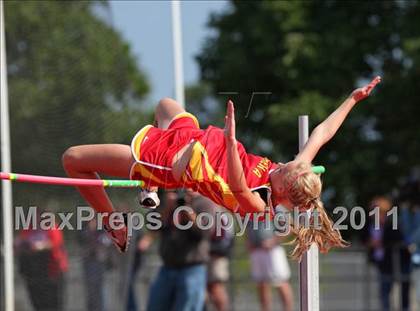 Thumbnail 3 in CIF NS Masters Track & Field Championships (Girls High Jump) photogallery.