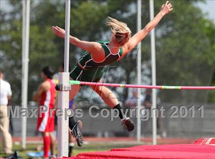 Thumbnail 1 in CIF NS Masters Track & Field Championships (Girls High Jump) photogallery.