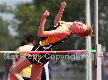 Thumbnail 3 in CIF NS Masters Track & Field Championships (Girls High Jump) photogallery.