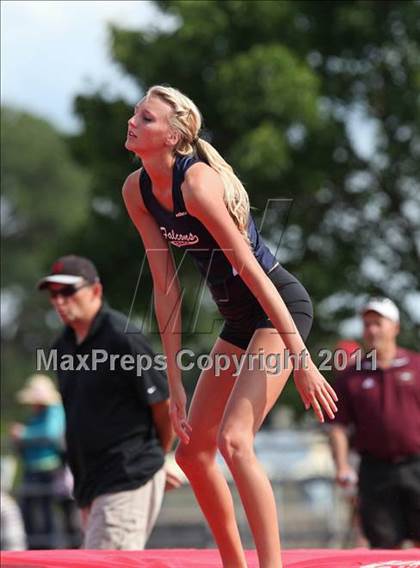 Thumbnail 2 in CIF NS Masters Track & Field Championships (Girls High Jump) photogallery.
