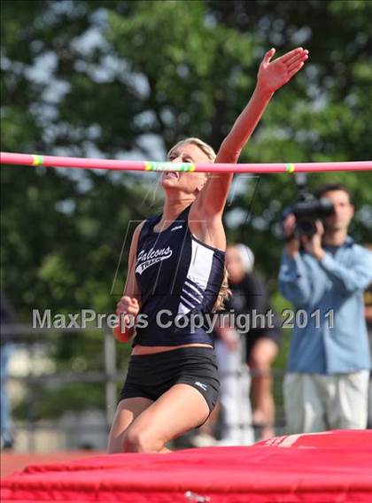 Thumbnail 2 in CIF NS Masters Track & Field Championships (Girls High Jump) photogallery.