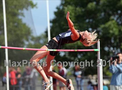 Thumbnail 3 in CIF NS Masters Track & Field Championships (Girls High Jump) photogallery.