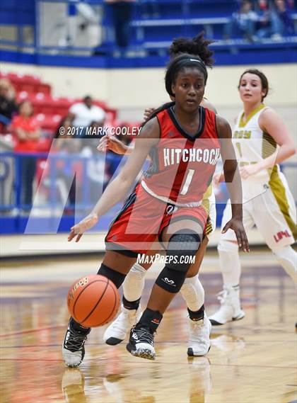 Thumbnail 2 in Hitchcock vs. Buffalo (UIL 3A Regional Semifinal) photogallery.