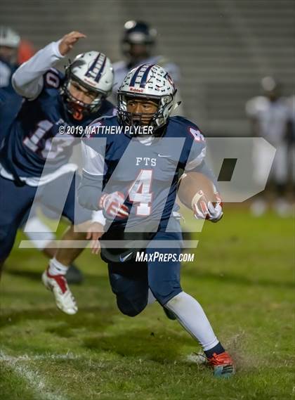 Thumbnail 3 in Terry Sanford vs. Fike (NCHSAA 3A 1st Round Playoff) photogallery.