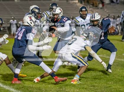Thumbnail 1 in Terry Sanford vs. Fike (NCHSAA 3A 1st Round Playoff) photogallery.