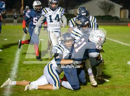 Thumbnail 1 in Terry Sanford vs. Fike (NCHSAA 3A 1st Round Playoff) photogallery.