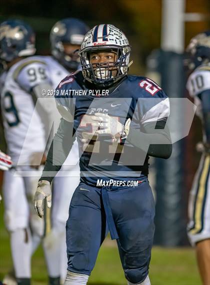Thumbnail 1 in Terry Sanford vs. Fike (NCHSAA 3A 1st Round Playoff) photogallery.