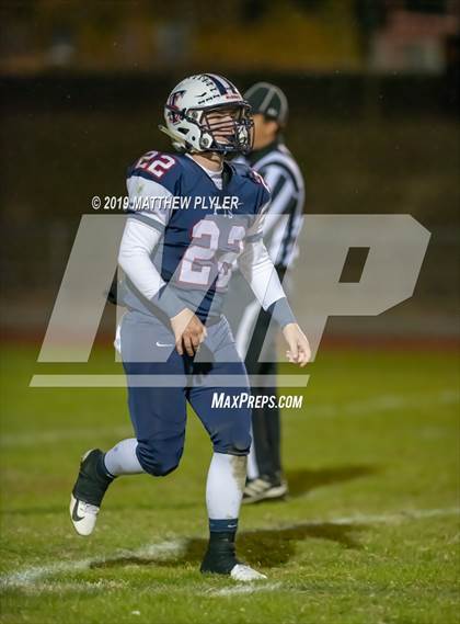 Thumbnail 3 in Terry Sanford vs. Fike (NCHSAA 3A 1st Round Playoff) photogallery.